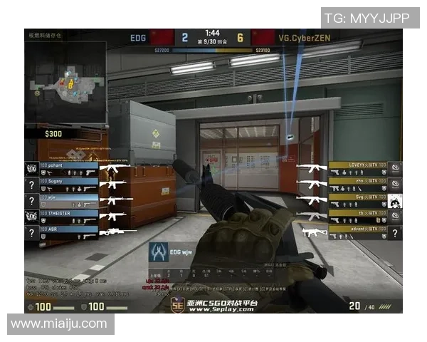 CS_GO热点：解读EDG的转换